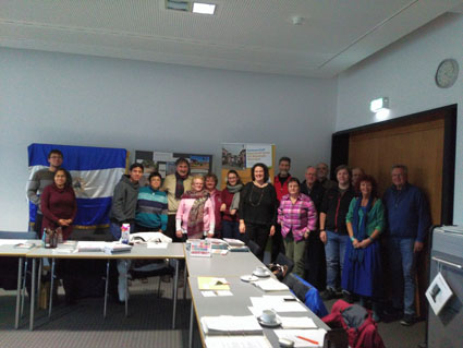 Heko-Sitzung in Gro Gerau am 9.12.2017