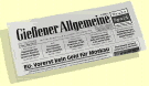 Bericht im Gießener Allgemeine